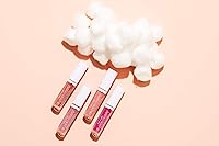 Vista 13 de Wet N Wild Lápiz labial líquido Cloud Pout Marshmallow, Sugar-Holic de color naranja-rojo Crema de labios mate en mousse Aceite de argán Vitamina