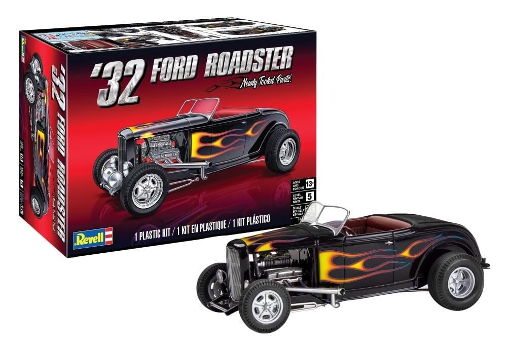 Amazon | アメリカレベル 1/25 32 フォードロードスター プラモデル
