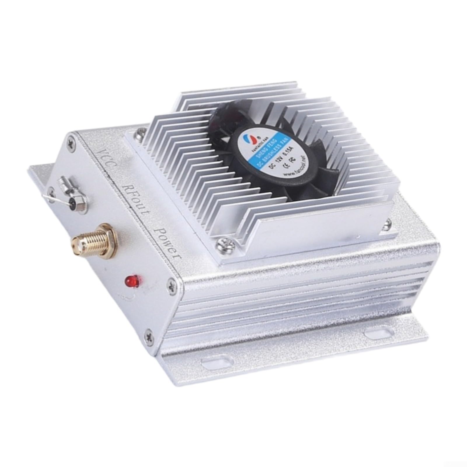 Amplificatore RF 15 W 1200-1320 MHz con 40 dB di guadagno per RFID, 28 V
