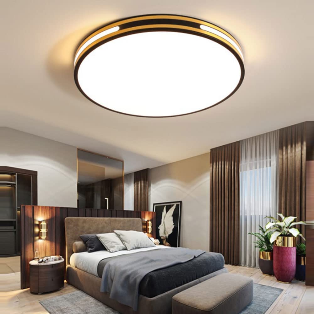 Plafoniera Rotonda Non Dimmerabile Lampada A LED Da 19,7'' Da Incasso