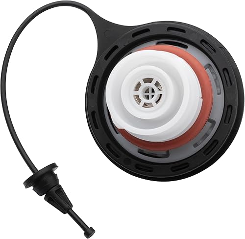 Miniatura 3 de Tapa de gasolina cubierta del depósito de combustible para Ford E-350 E-450 Super Duty F53 68145662AA reemplaza FC1081 AC2Z-9030-A