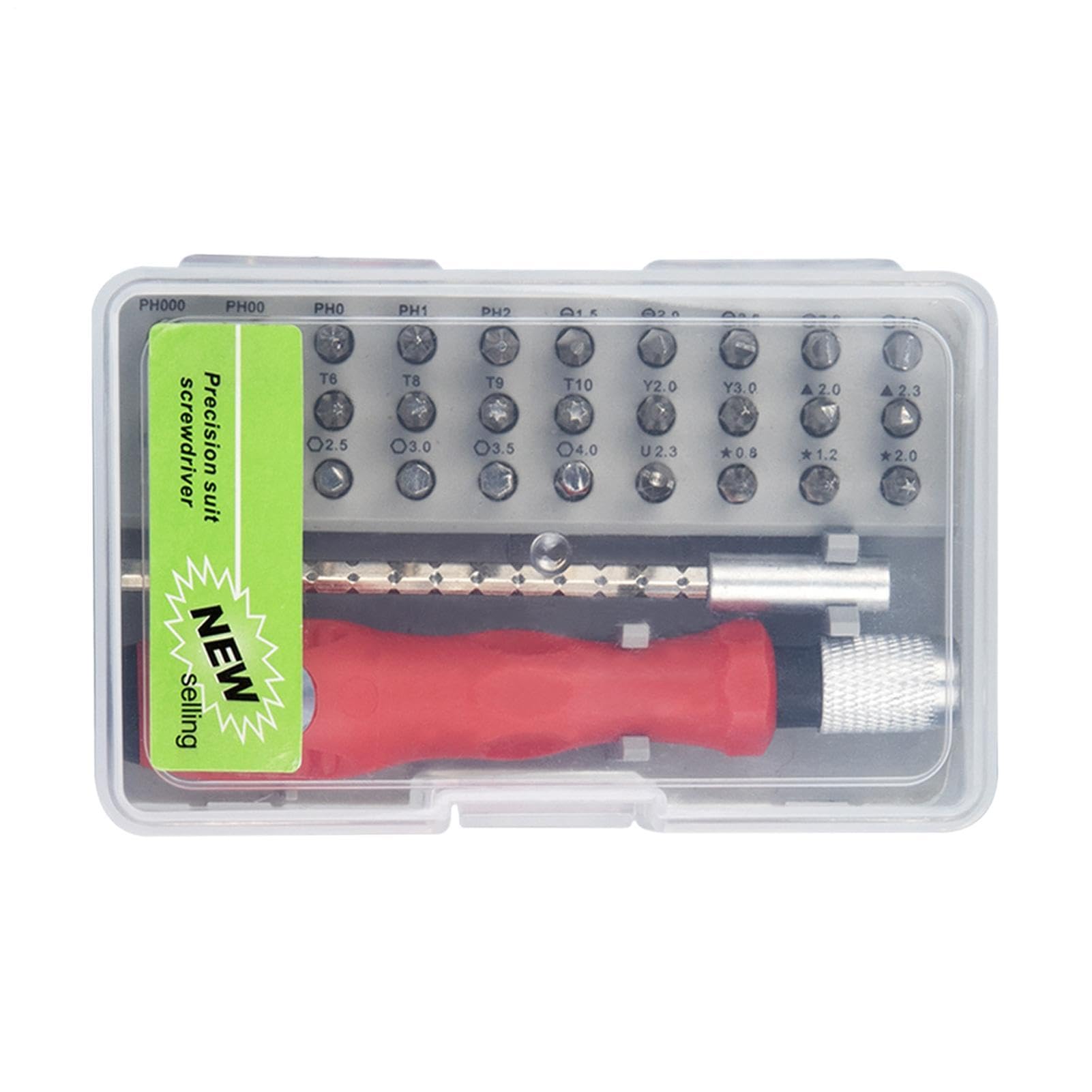 Set Di Mini Cacciaviti Kit attrezzi con impugnatura ergonomica regolabile