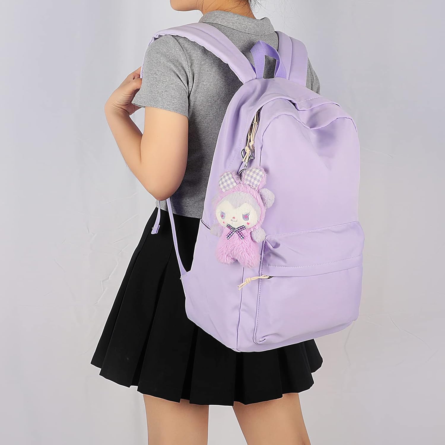 Bluboon Backpack for School Kids Backpack Teen Girls Bookbag Laptop Backpack Gifts for Women - Image 3