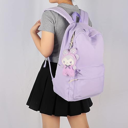Miniatura 3 de Bluboon Mochila para la escuela, mochila para niños, adolescentes y niñas, mochila para computadora portátil, regalos para mujeres
