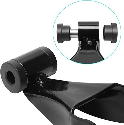 Miniatura 7 de Roykaw Kit de grillete trasero para carrito de golf Club de repuesto para modelos de gas y eléctricos precedentes 2004-2013, incluye bujes y mangas,