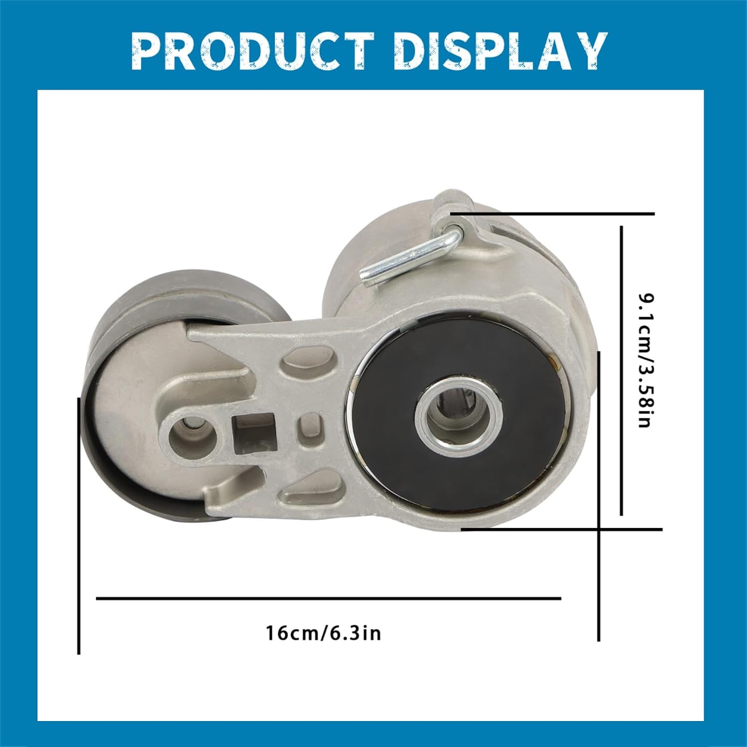 Silscvtt Belt Tensioner Replacement for Volvo EC135B EC140C EC140D EC140E EC210C EC220D 20909227