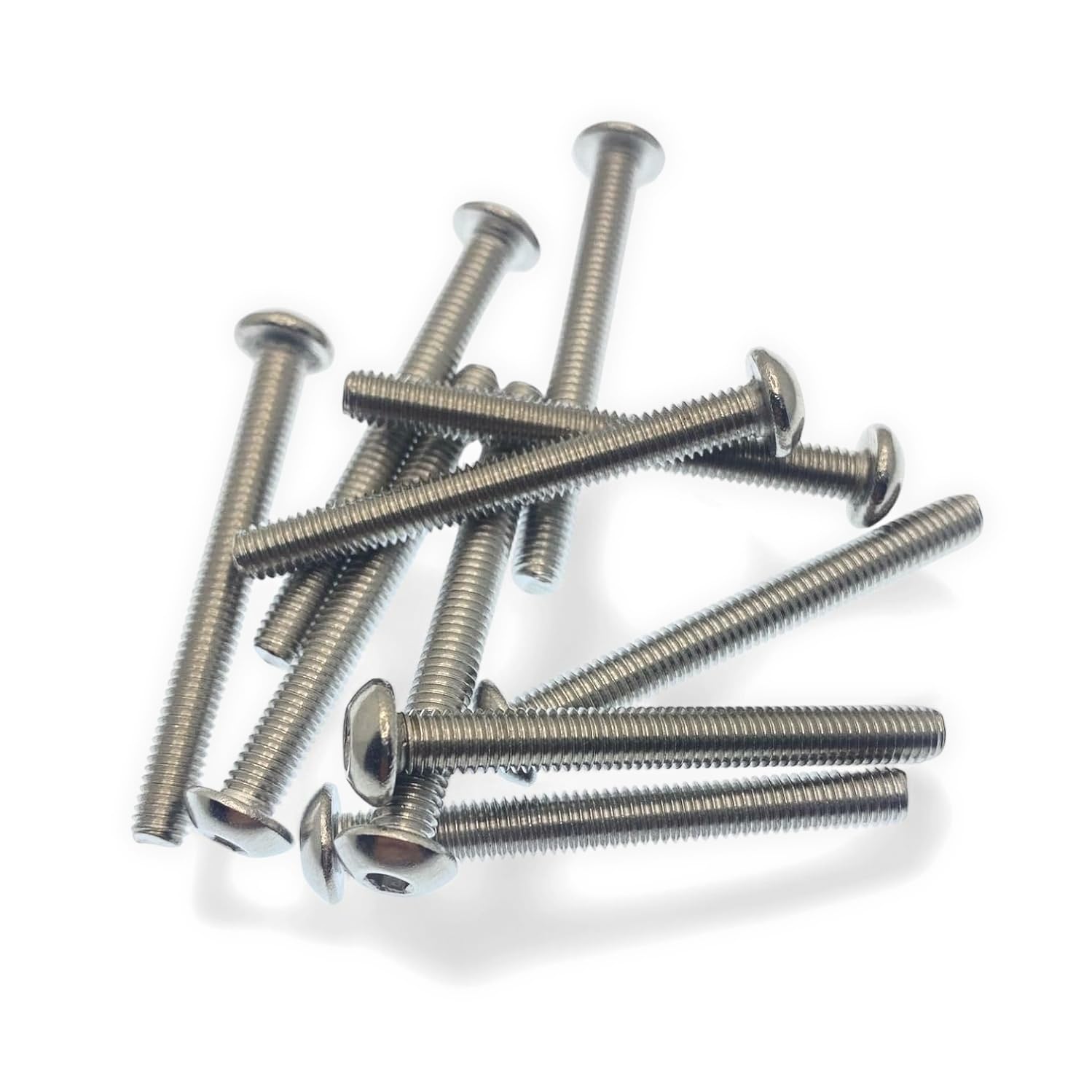 Rubigo M5 Bolts, M5 x 45mm Hex Socket Button Head Machine Bolts - Image 2