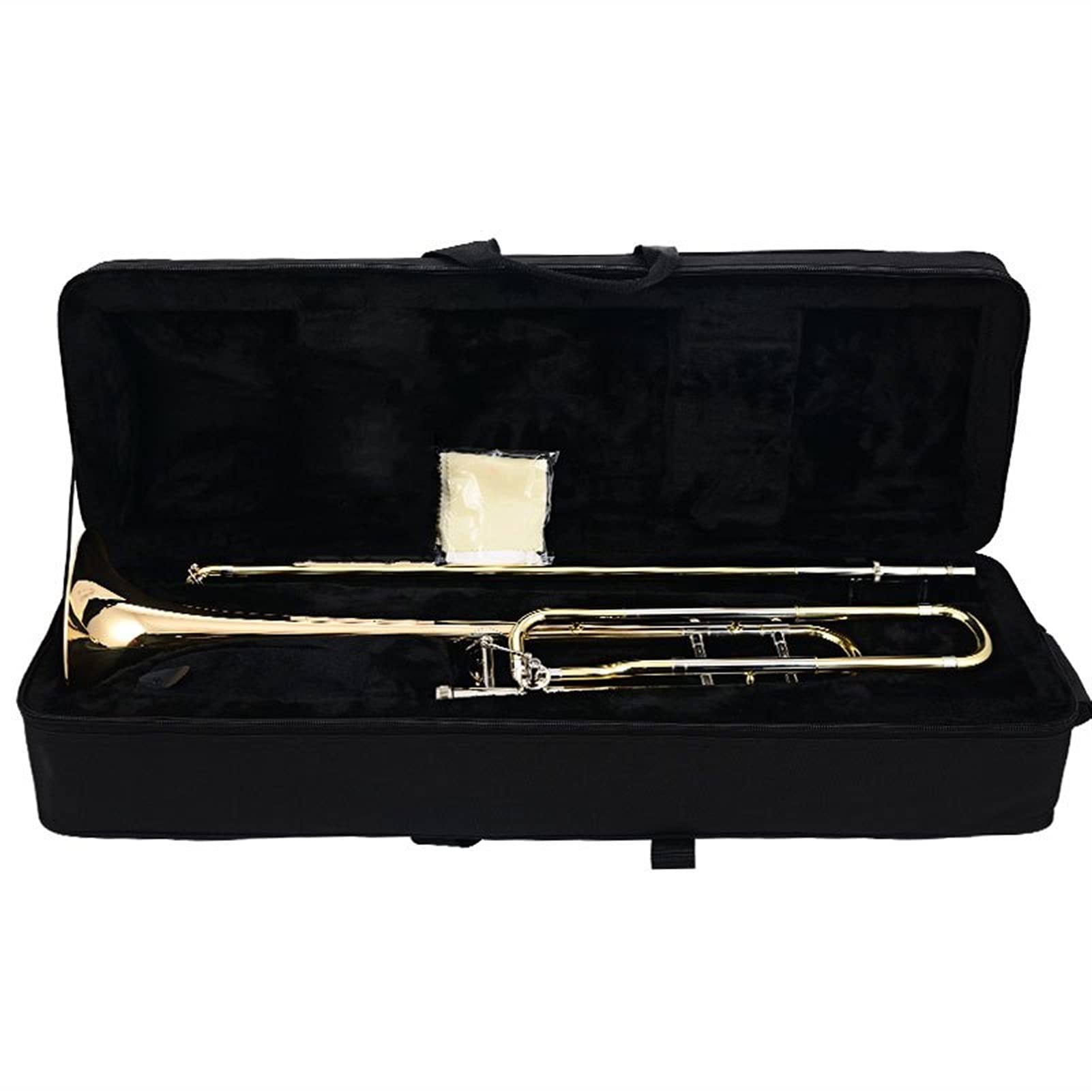Trombón Estudiante Alto Key Sandhi Trombone Draw Draw Trombone Brass Instrument Kit trombón