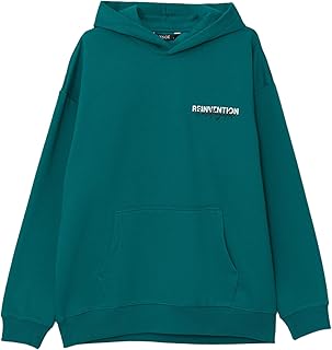 LC WAIKIKI Man Long Sleeve Printed Thick Hoodie