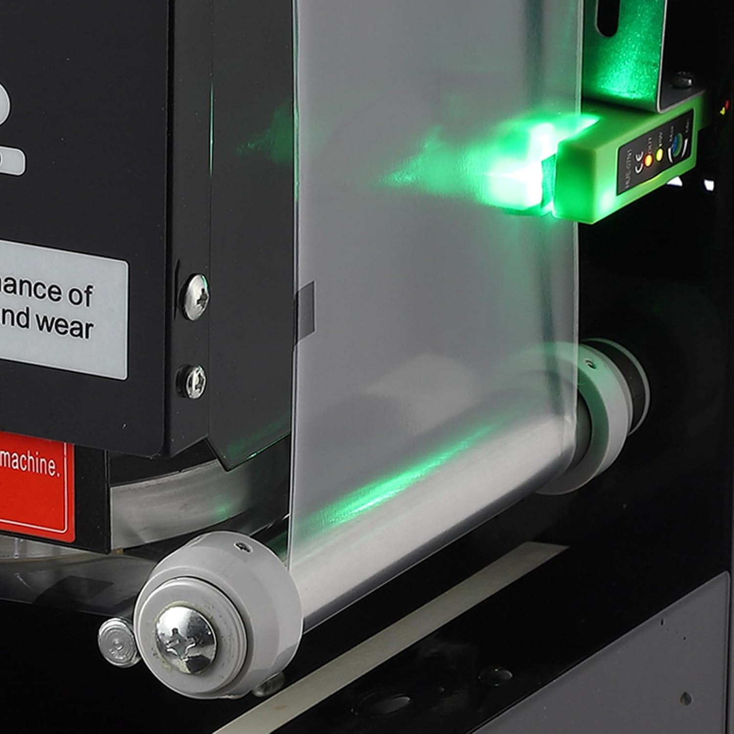 GarveeHome Efficient Machine - Fully Automatic, Seals 500-650 /H, 90/95mm, User-Friendly LCD Control, for Boba, Coffee.