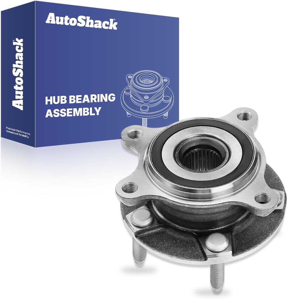 AutoShack Front Wheel Hub Bearing Assembly Right with ABS Replacement for 2006-2015 Lexus IS250 2013-2020 Lexus GS350 1-PC