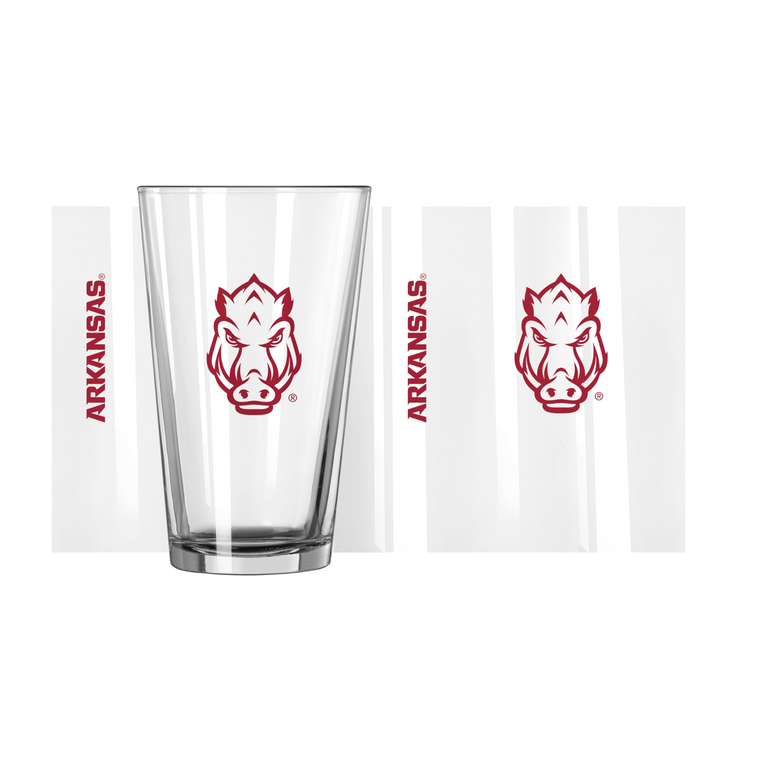 Miami Hurricanes Pint Glass - NCAA Champion Design -29