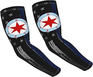 SwpWab Chicago Red Stars Sun-Defying Elegance Comfortable Cooling Arm Sleeves