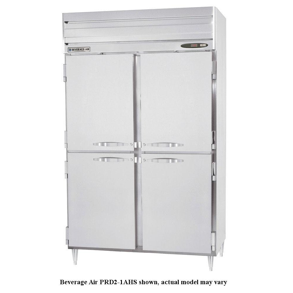 Two-Section Reach-in Warming Cabinet 52"W by Beverage Air – Model PH2-1HS-PT