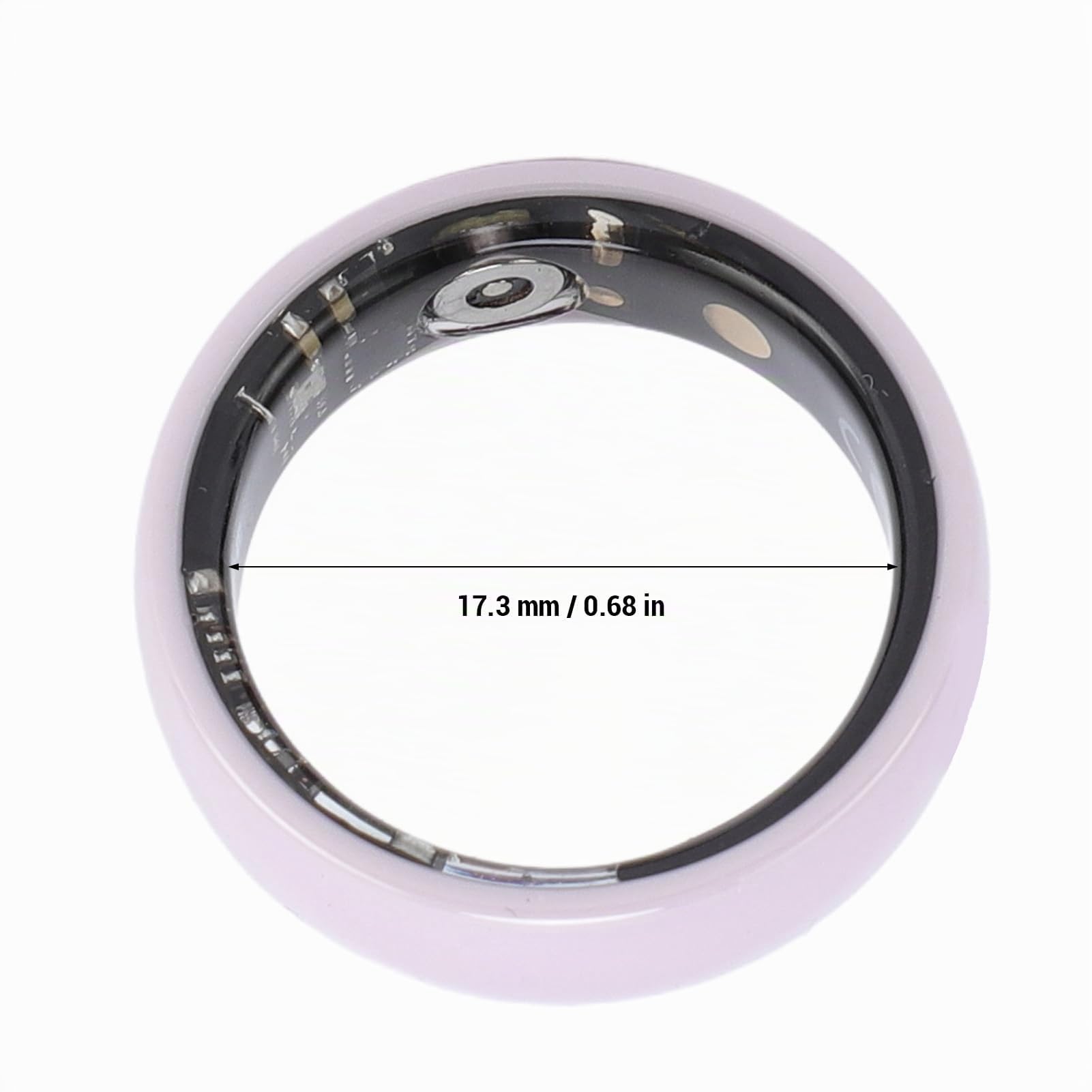 Annadue NFC Smart Ring Health Tracker para Hombres y Mujeres, Anillo de Seguimiento de Pasos Preciso con Múltiples Modos Deportivos, Resistencia Al Agua IP68, Carga Magnética, 20 MAh (7)