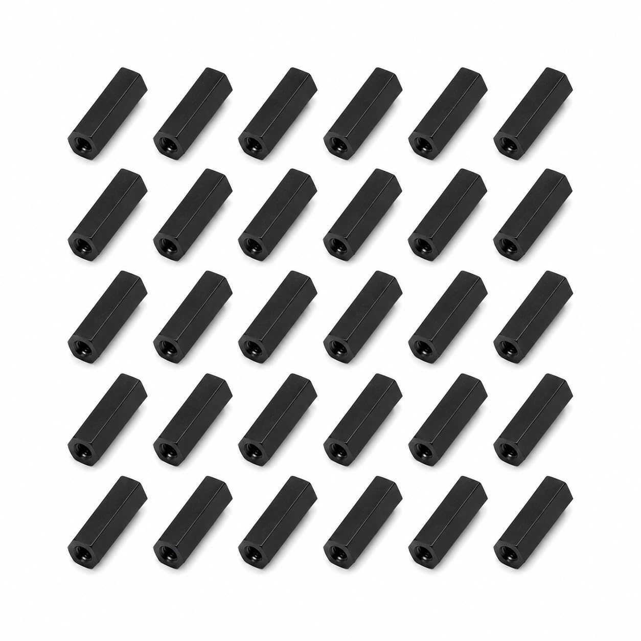 M3*10MM Female to Female Nylon Hex Spacer-(pack of 25)-image-9