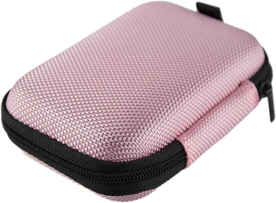 caseroxx Blood Glucose Meter Hard Case Suitable for Freestyle Libre 1/2 / Insulinx / 14 Day in Pink, Diabetic Storage case - Image 4