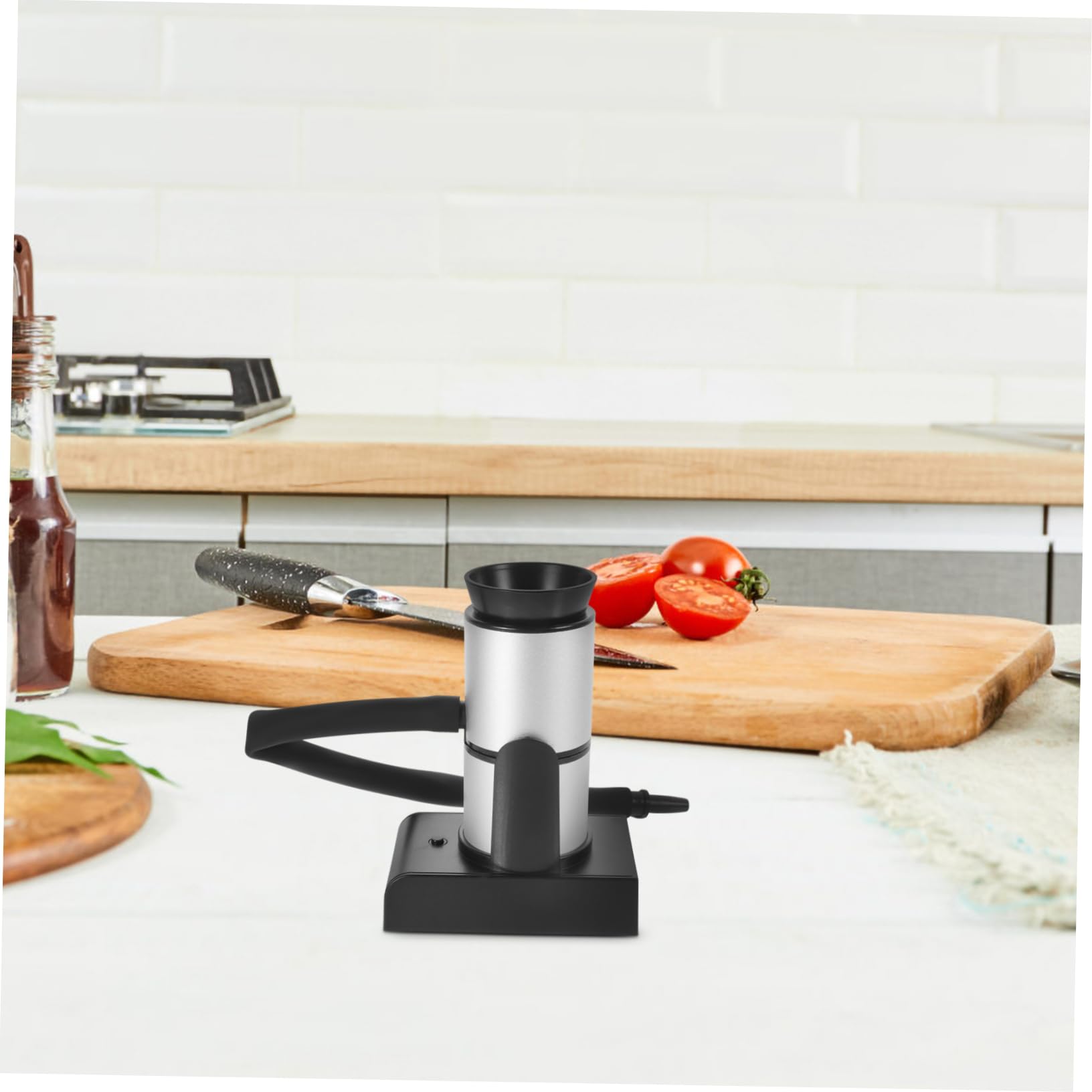 UPKOCH 1 Set Affumicatore Portatile per Generatore per Bbq e Facile da Usare e per Picnic Domestica