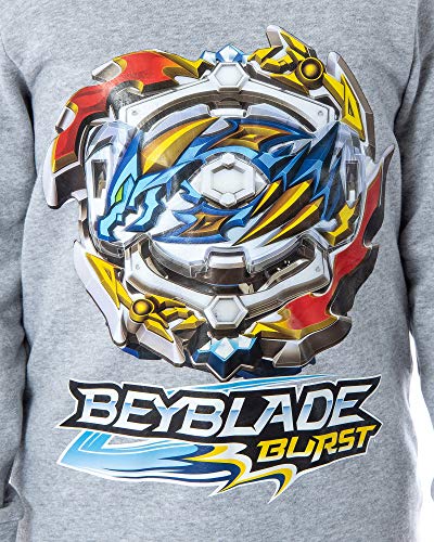 INTIMO Beyblade Burst Boys' Ace Dragon Spinner Top Pullover Hooded Sweatshirt Hoodie2