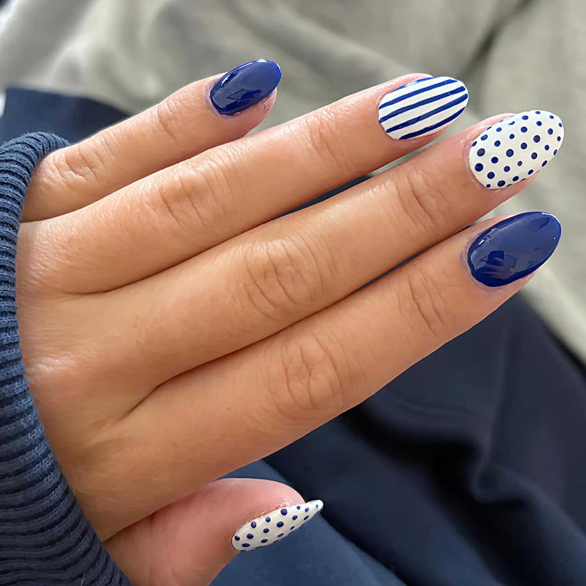 WLGDLH Press on Nails - Summer Nail Art Tips