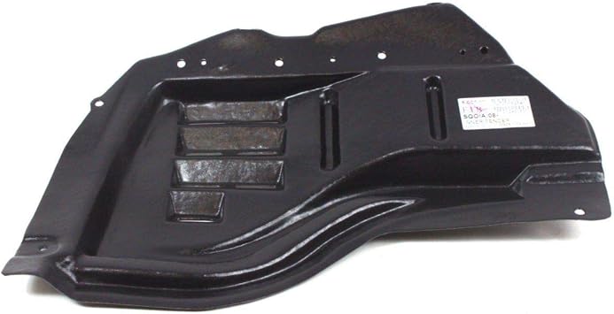 Parts N Go 2008-2017 Sequoia Front Fender Liner Passenger Side Splash Guard - TO1249153, 538050C030