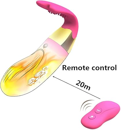 Calefacción remoto vibrador bragas sin tirantes correa en ...