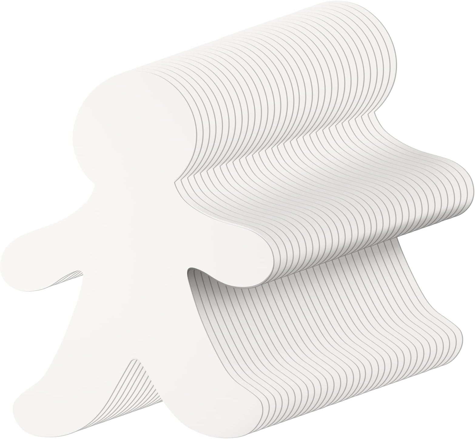 36 Pack Cardstock Paper People Cutouts for DIY Crafts, Art Projects (16 x 12 in)