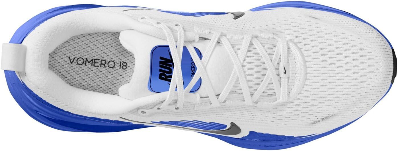 Men's Vomero 18 (104 - White/Black-Blue Tint-Light Marine)