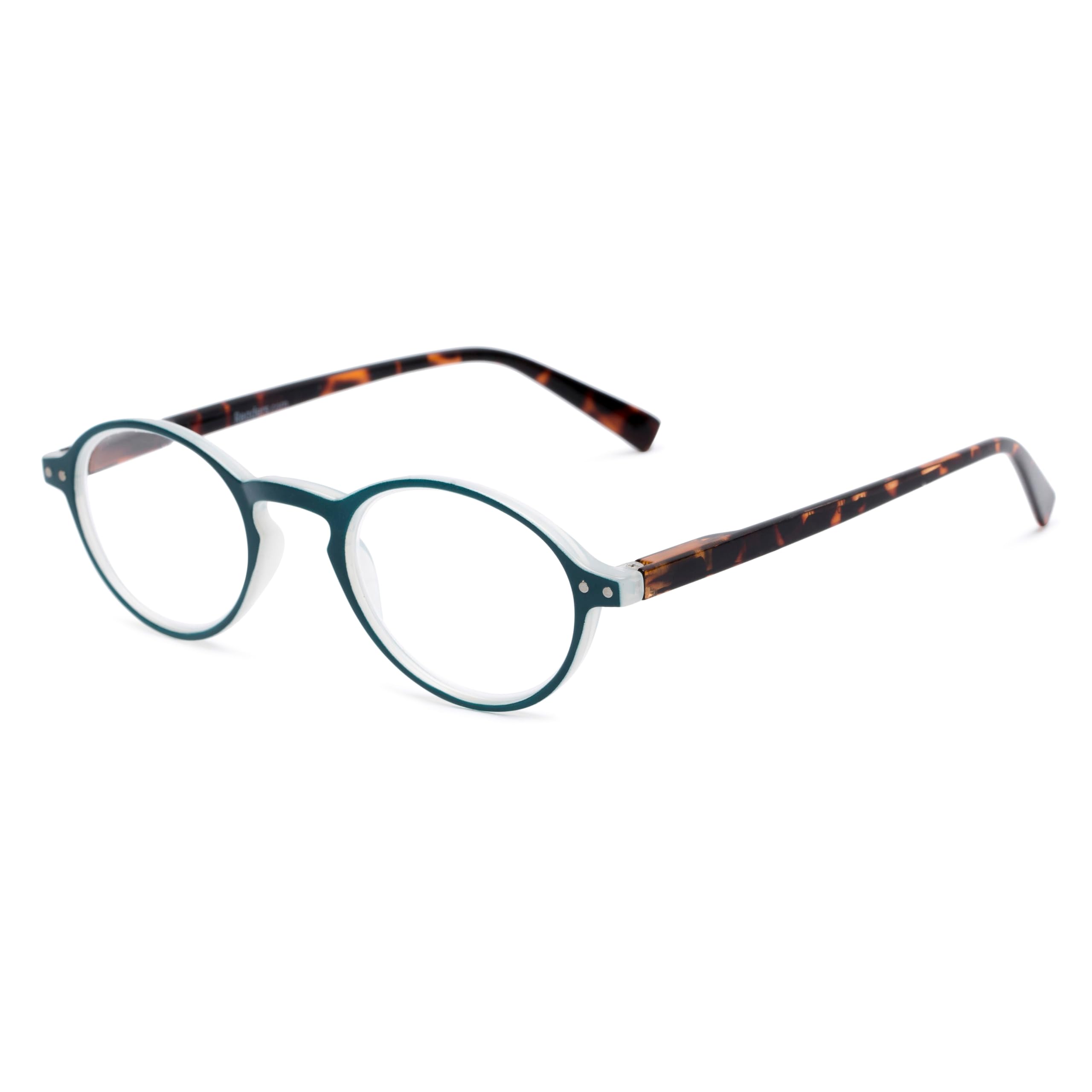 Readers.com Reading Glasses: The Studio round Style for Men and Women