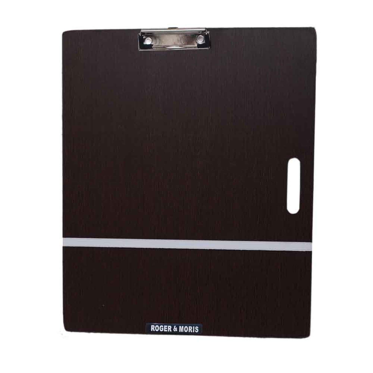 Roger & Moris Wooden Drawing/Writing/Sketch Board with Handle, Clip and