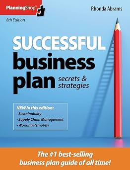 Successful Business Plan Secrets & Strategies