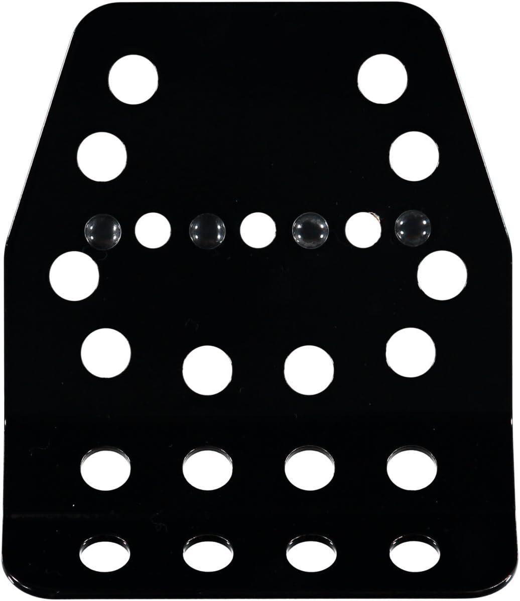 Iron Optics Motorrad Motorschutz Bugspoiler Custom 4, Color:schwarz glänzend;Motorradmodell:Harley Davidson Forty-Eight