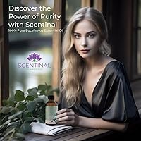 Vista 5 de Scentinal Premium Essential Oil - 100% Pure, Natural & Authentic - Extra Large 4oz Bottle (120ml) with Eyedropper - Refreshing Aromatherapy