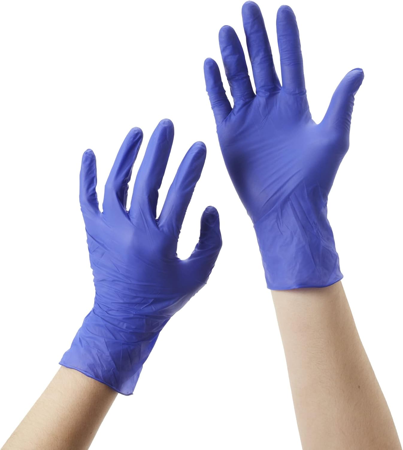 McKesson Confiderm 3.0 Disposable Nitrile Exam Glove Standard Cuff Length - Image 8