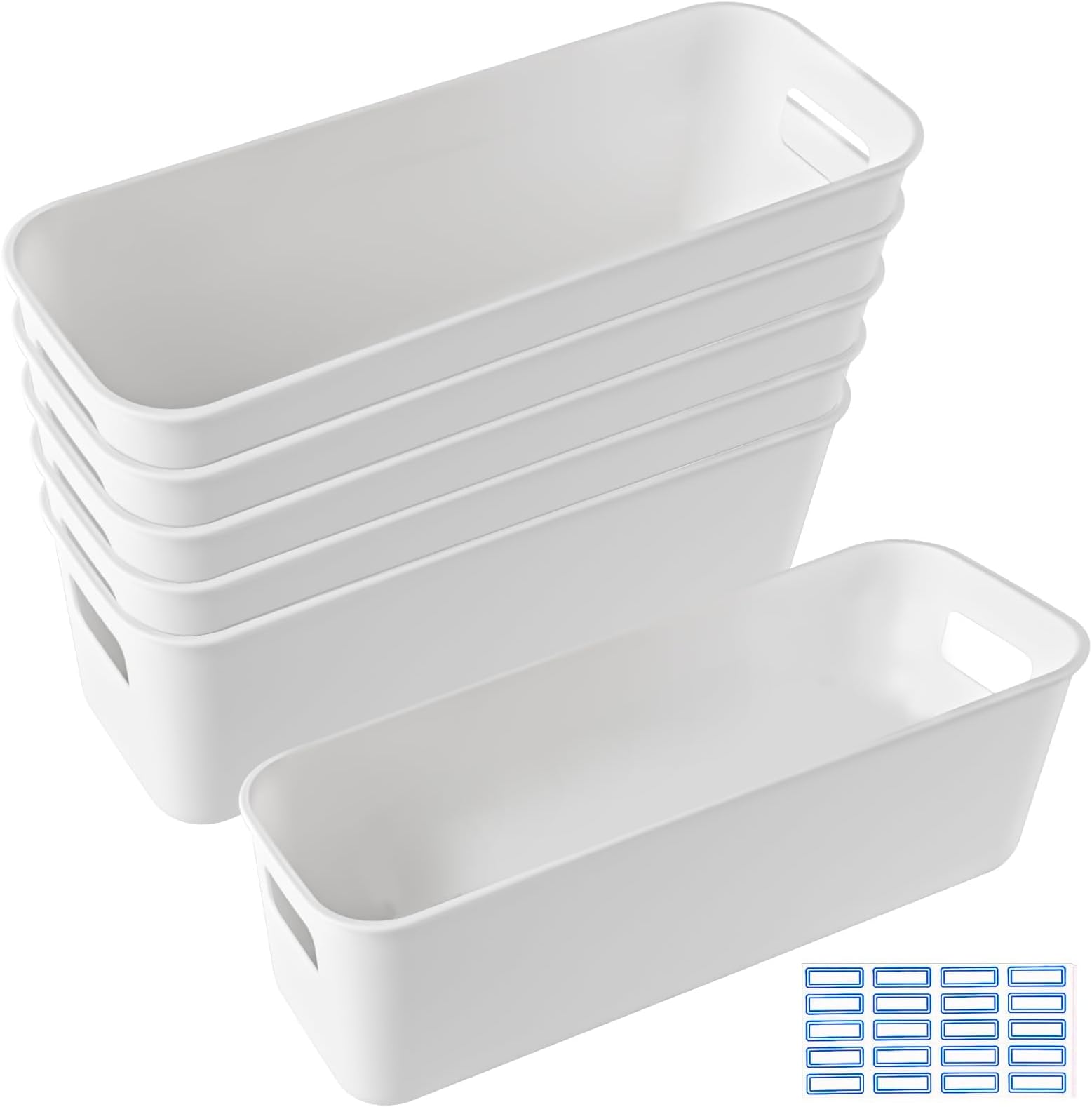 Storage Mit's 3 Stück Aufbewahrungsbox, Aufbewahrungskorb Kunststoff, Organizer mit ...