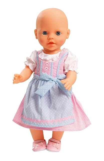 Foto 3 de 5 de Heless 2111 - Fesches Dirndl, para muñecas, tamaño 35 - 45 cm, surtido