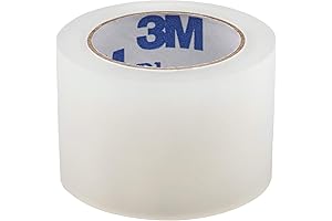 3M BLENDERM Waterproof Surgical Tape 1"x5 Yards (4-Pack)