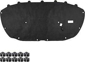 Insulation Mat Bonnet Bonnet Insulation Engine Compartment Insulation Fits VW Polo 6R Original VW Damping Mat Bonnet