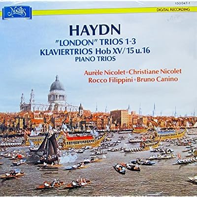 Haydn: "London" Trios 1-3 / Klaviertrios Hob XV/15 und 16