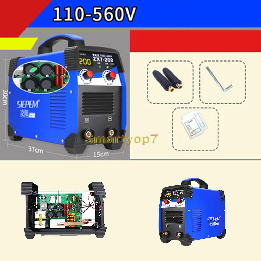 110V-560V ZX7-200 DC Electric Welding Machine Small Household Inverter 20-200A