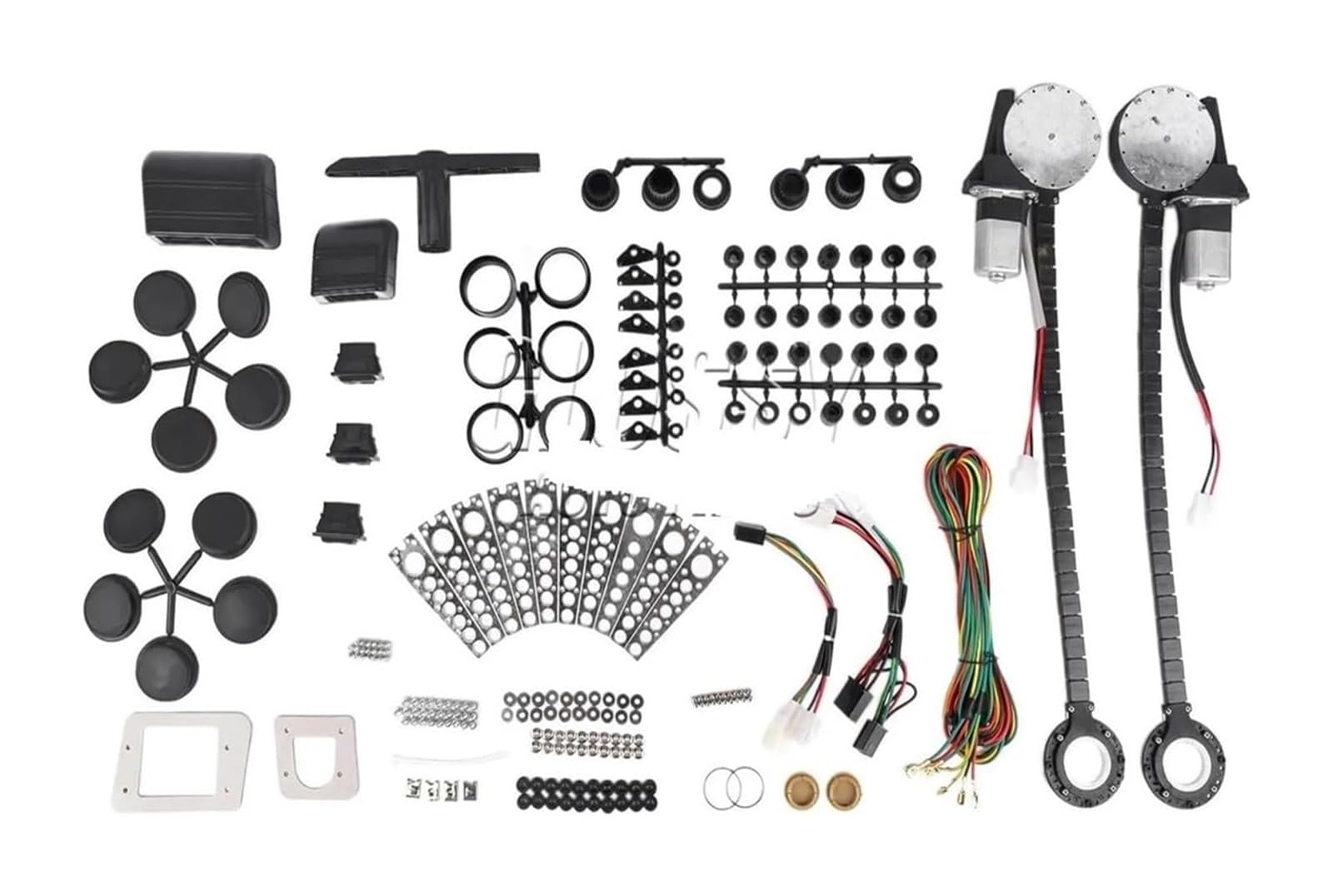 Vitre bloquée ? Kit de conversion lève-vitre électrique AP03 2 portes auto - 3