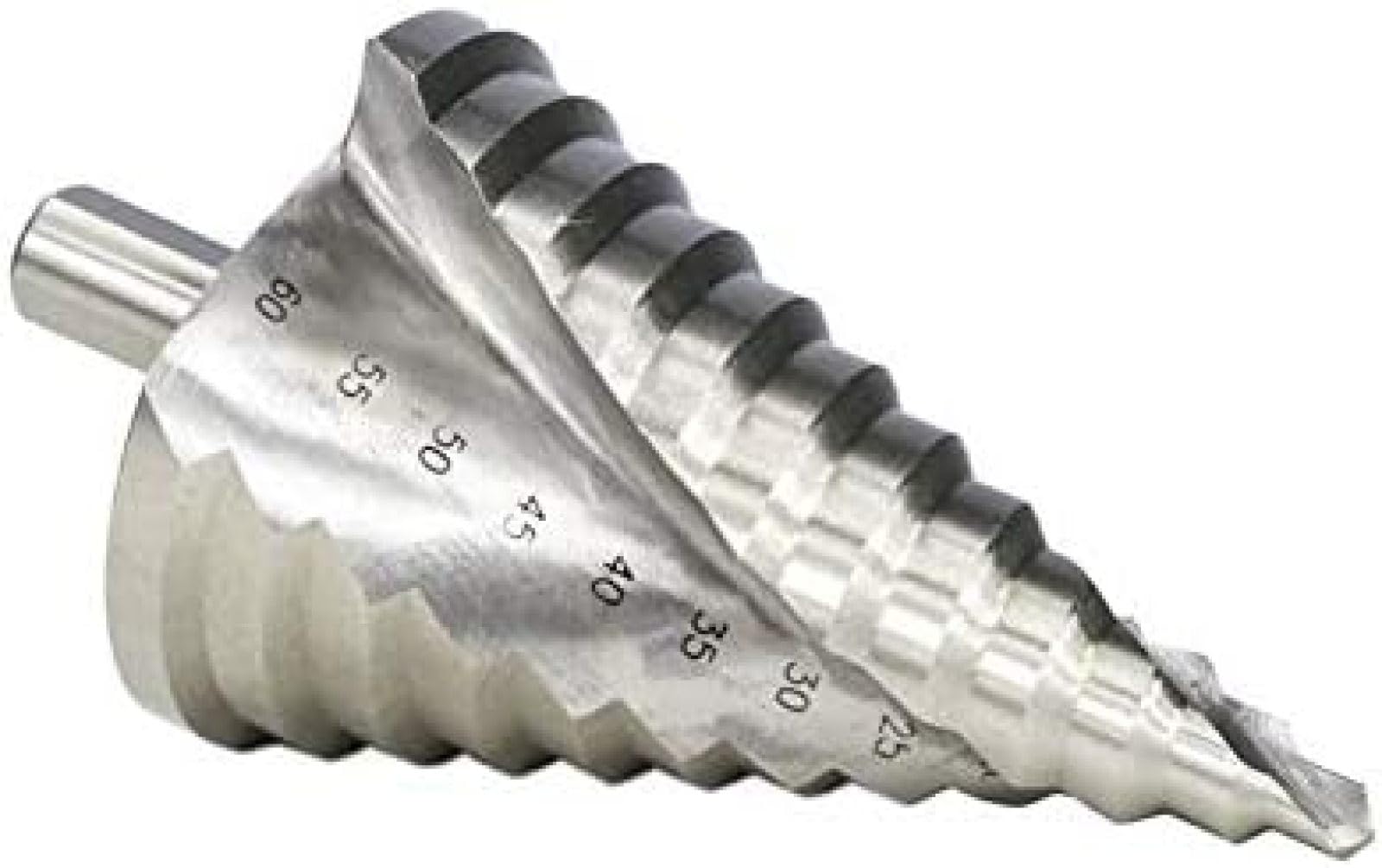 Wiertło Stopniowe, Wiertła Do Metalu, Wiertło Stopniowe Z Węglików Spiekanych HSS 4-32 Mm 6-60 Mm Wiertło Stopniowe Rowek Spiralny Wiertło Pagoda Trójkątny Uchwyt Dłuto Wiertarka Stożkowa Stopniow