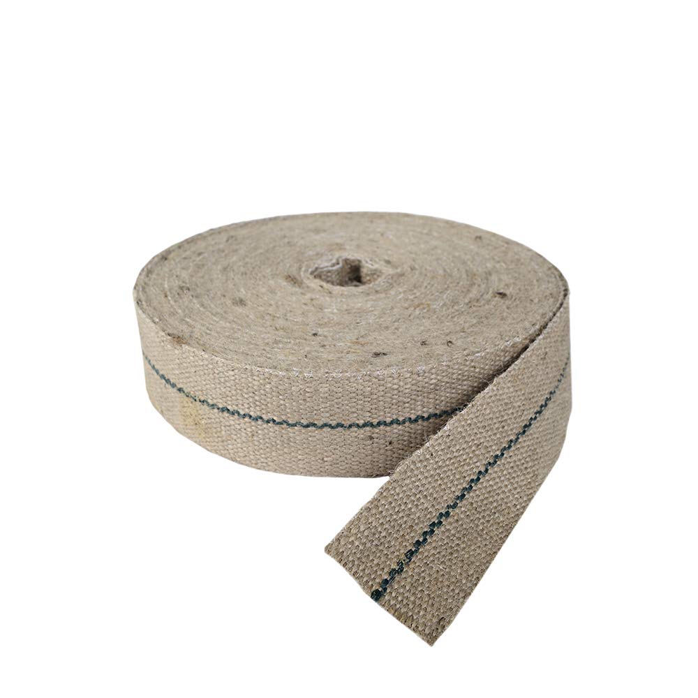 Pandoras Upholstery 12 lbs 2-inch Jute Webbing in 33 m Roll, Brown