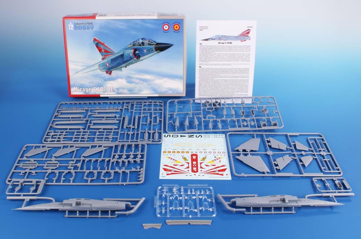 Amazon.co.jp: Special Hobby / Mirage F.1B Double Seat Type