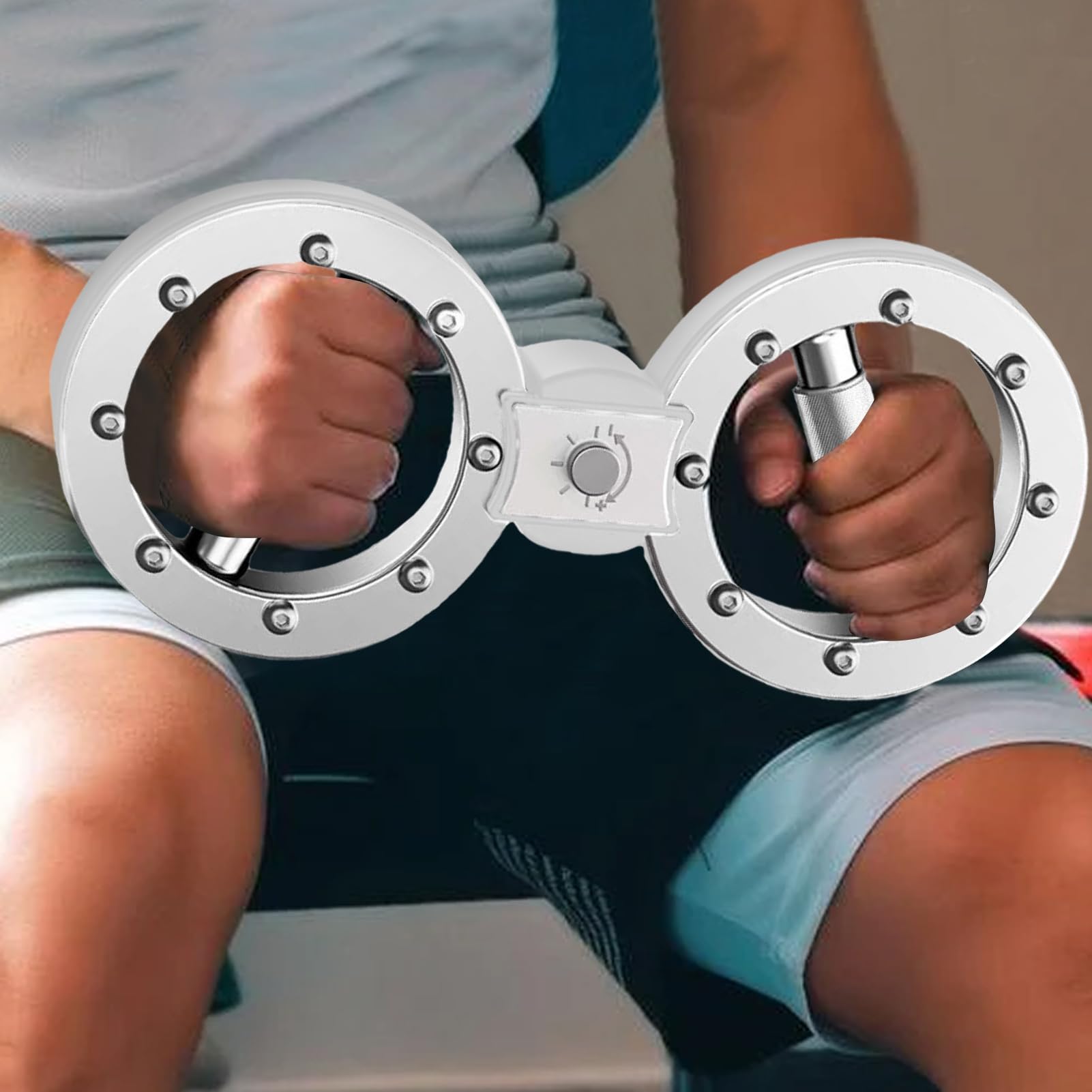 360 Grad drehbarer Unterarm-Trainer – Verstellbarer, multifunktionaler Rotationstrainer | Griffkrafttrainer für Heimtraining | Grad Verbrennungsmaschine für Arm & Schulter Krafttrainer