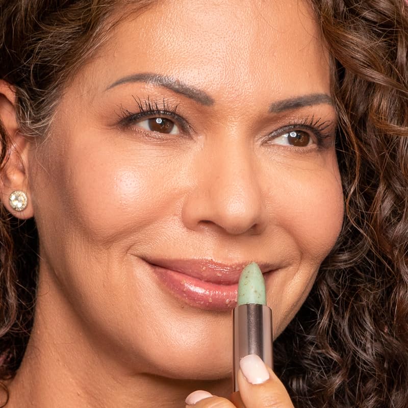 Natural Lip Scrub – 100% Natural Lip Exfoliator Made in Australia, Cruelty-Free | Polishes with Sugar Crystals | Nourishes with Shea, Jojoba & Avocado Oils | For Smooth, Beautiful, Hydrated Lips - Image 7