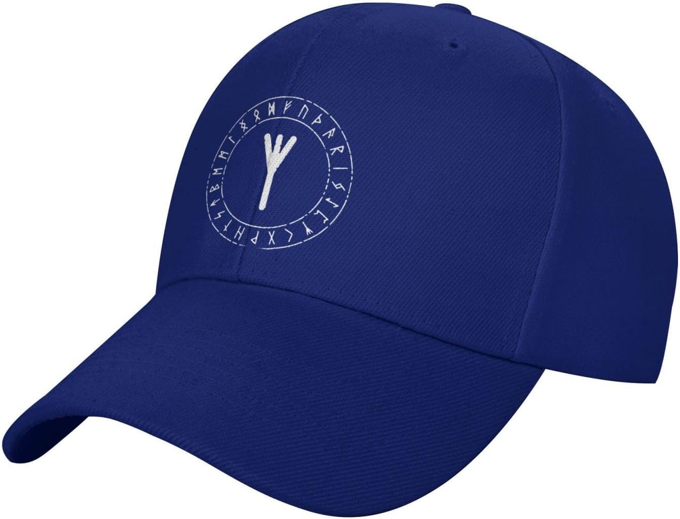 YHNNH Algiz Rune Garden Adjustable Rear Buckle Cap Baseball Cap