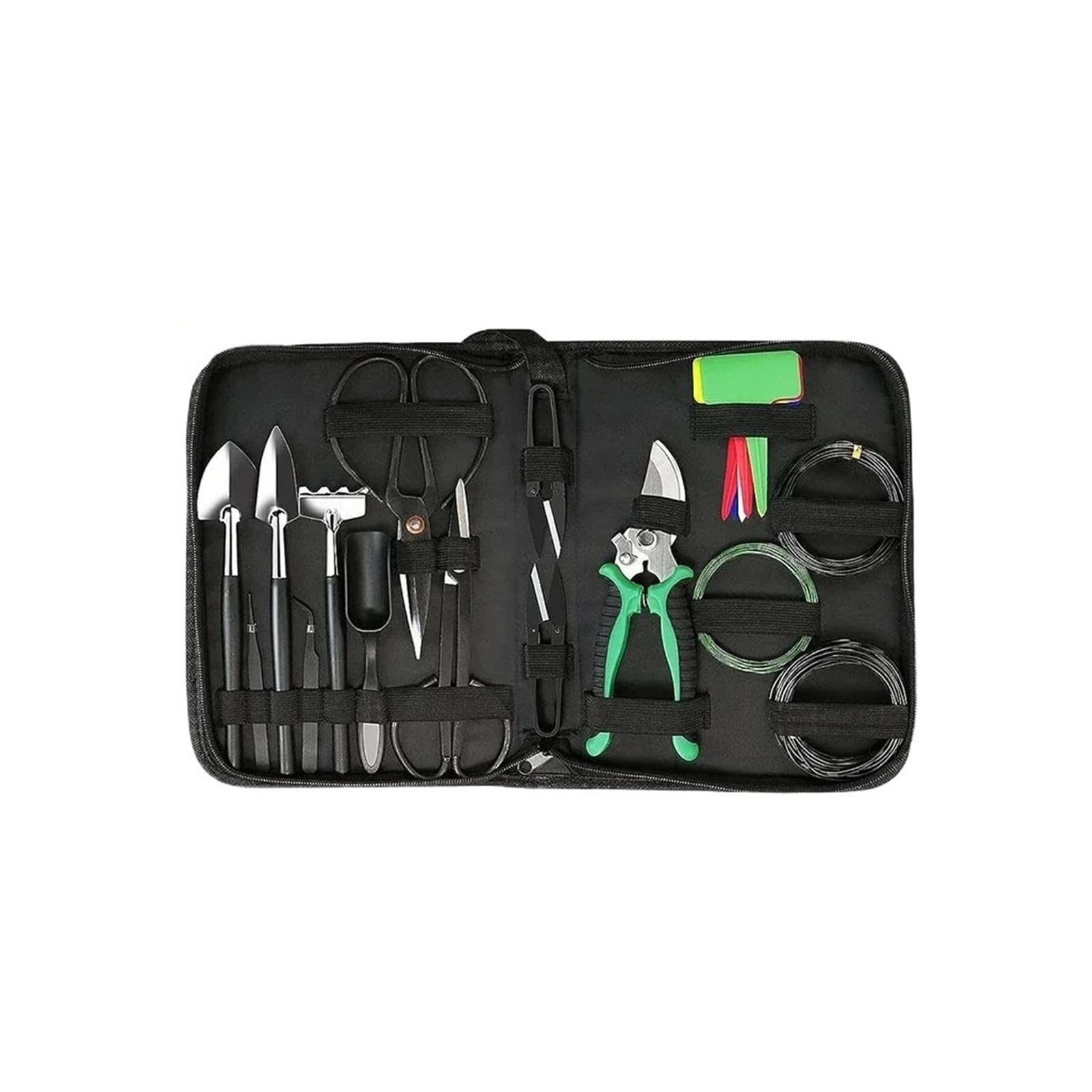 Kit de herramientas for bonsái, 22 Uds., árbol for principiantes, juego for, tijeras podar