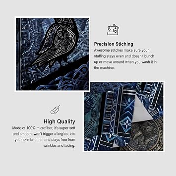 Viking Quilt Bed Set Celtic Tree of Life Quilt Set Throw, Twin, Queen, King Size, Viking Quilt Bedding Set Blanket, Viking Quilt for Bedroom, Gifts for Viking Lovers (Viking-05)