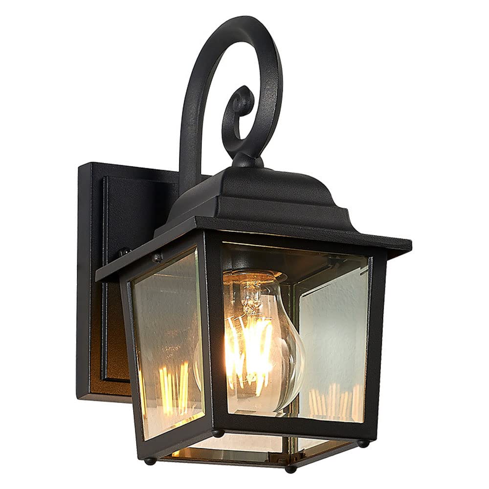 SMCCYYSD European Style Waterproof Outdoor Wall Lamp, 1-Light Landscape Sconce for Garden, Villa Aisle & Balcony, Decorative Exterior Lantern Lighting Fixture
